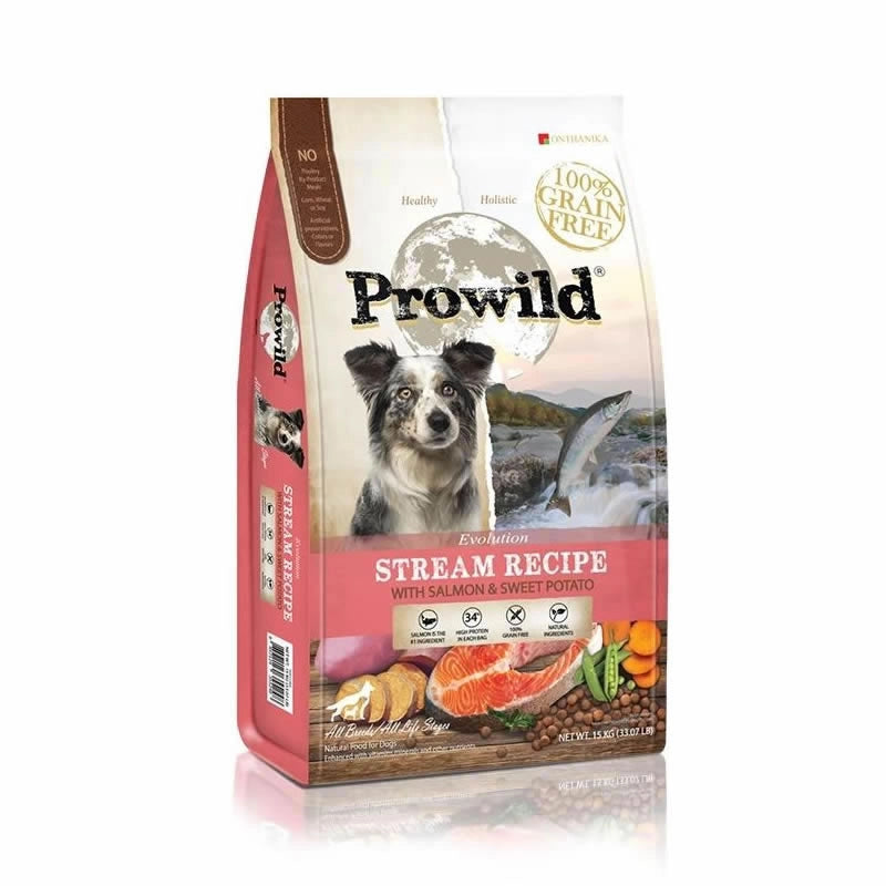 Prowild Dog Evolution