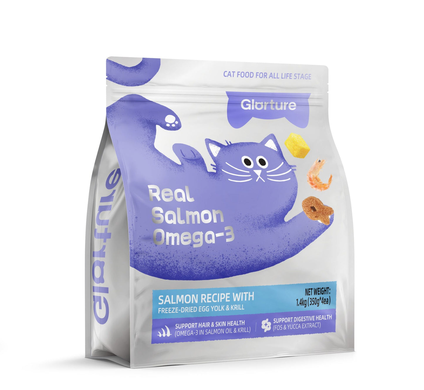 Gloture Premium Cat Food