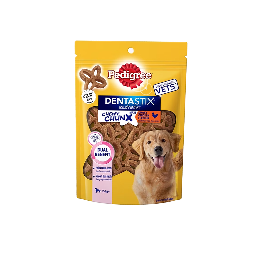 Pedigree Dentastix Chewy Chunx
