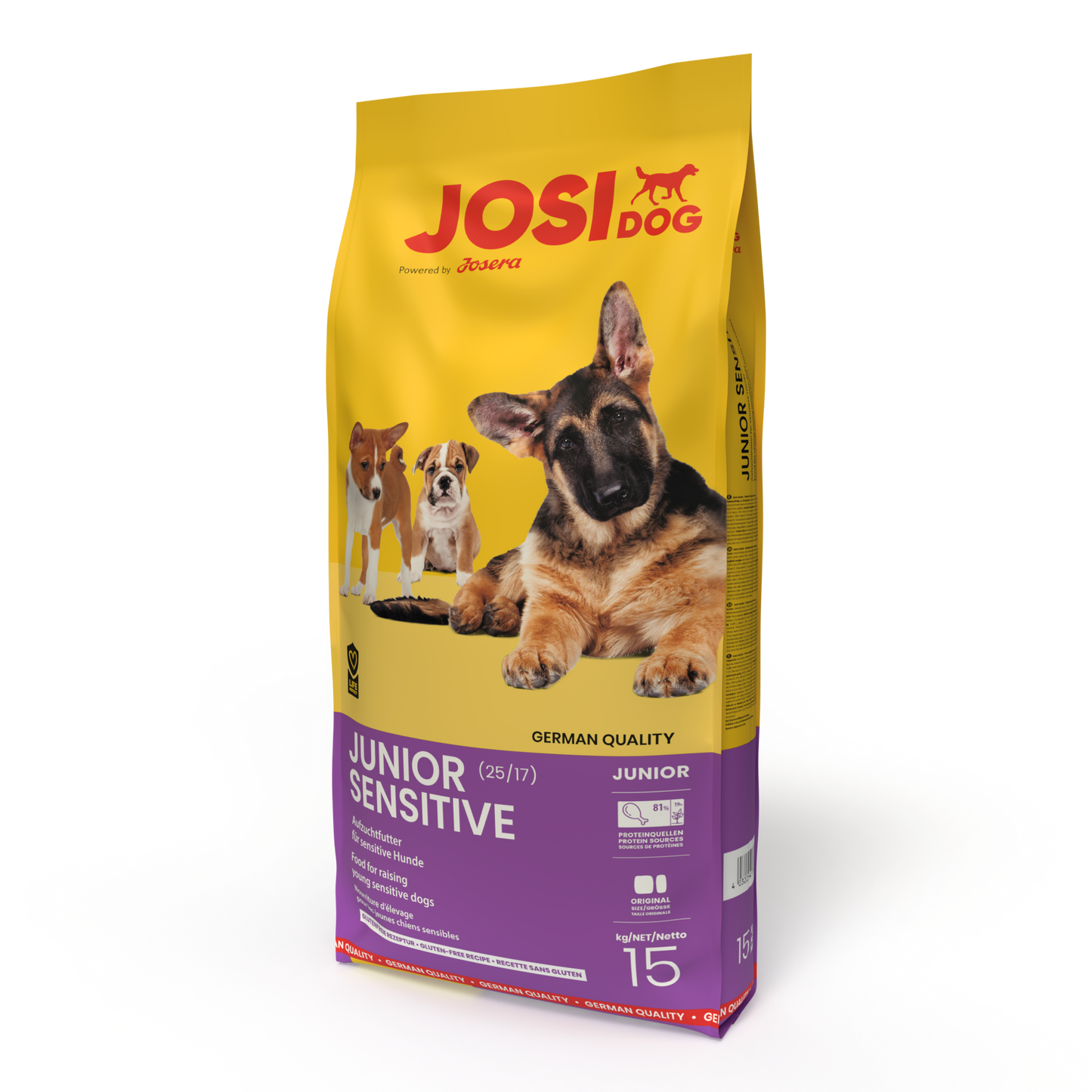 Josi Dog Junior Sensitive