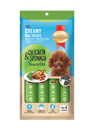 SmartHeart Creamy Dog Treat