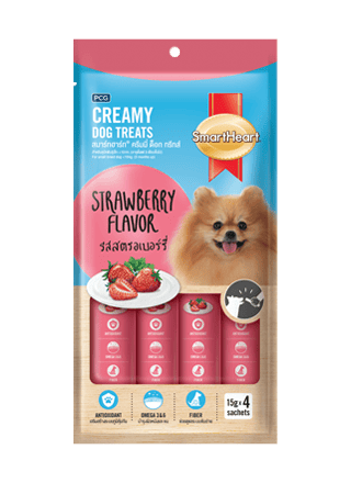 SmartHeart Creamy Dog Treat
