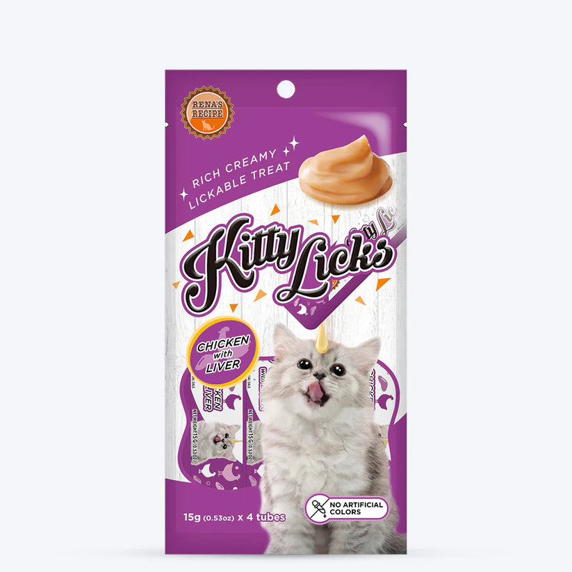 Kitty Licks Treat Tubes