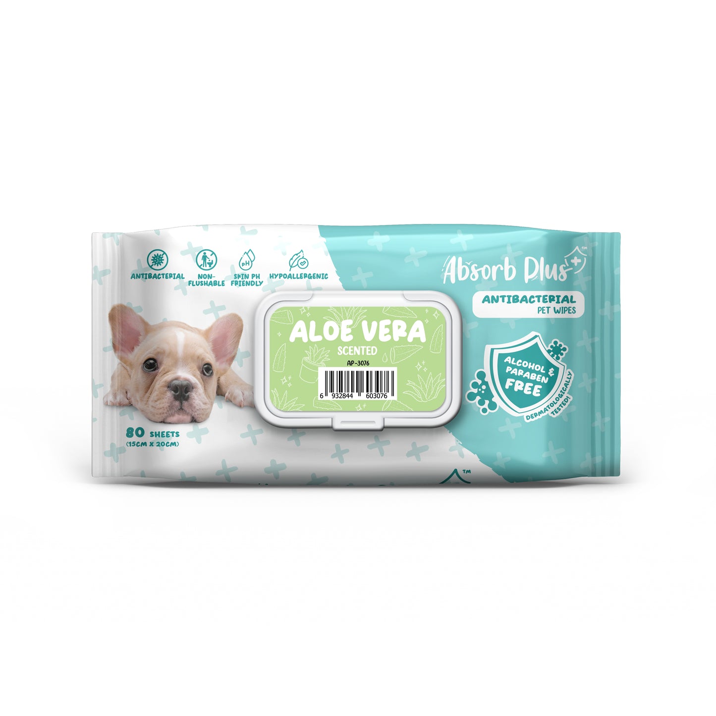 Antibacterial Pet Wipes