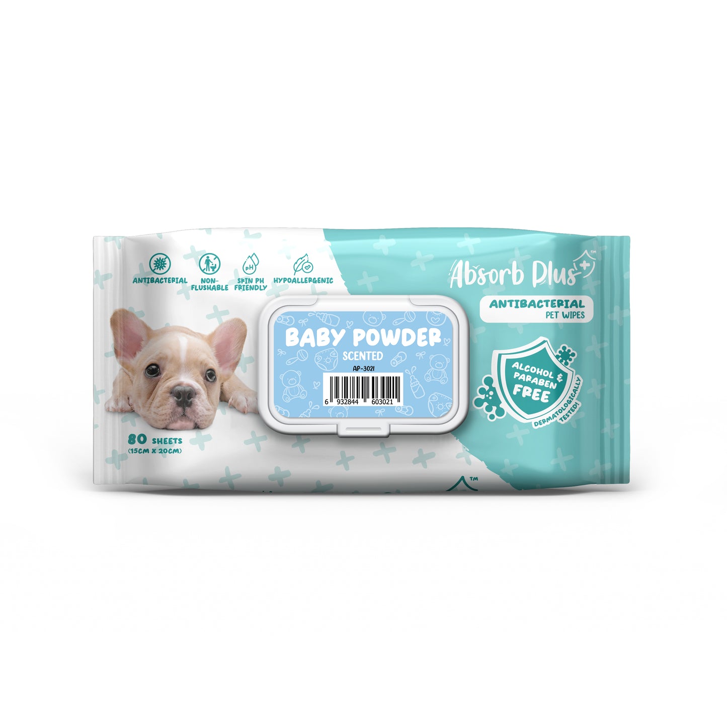 Antibacterial Pet Wipes