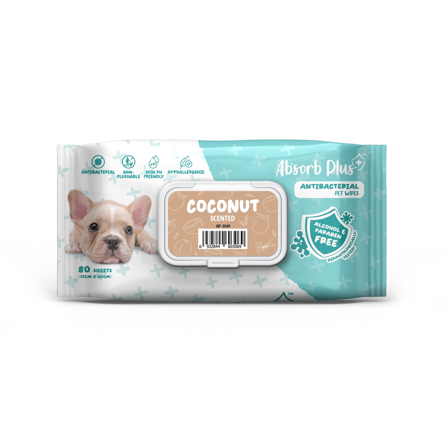 Antibacterial Pet Wipes