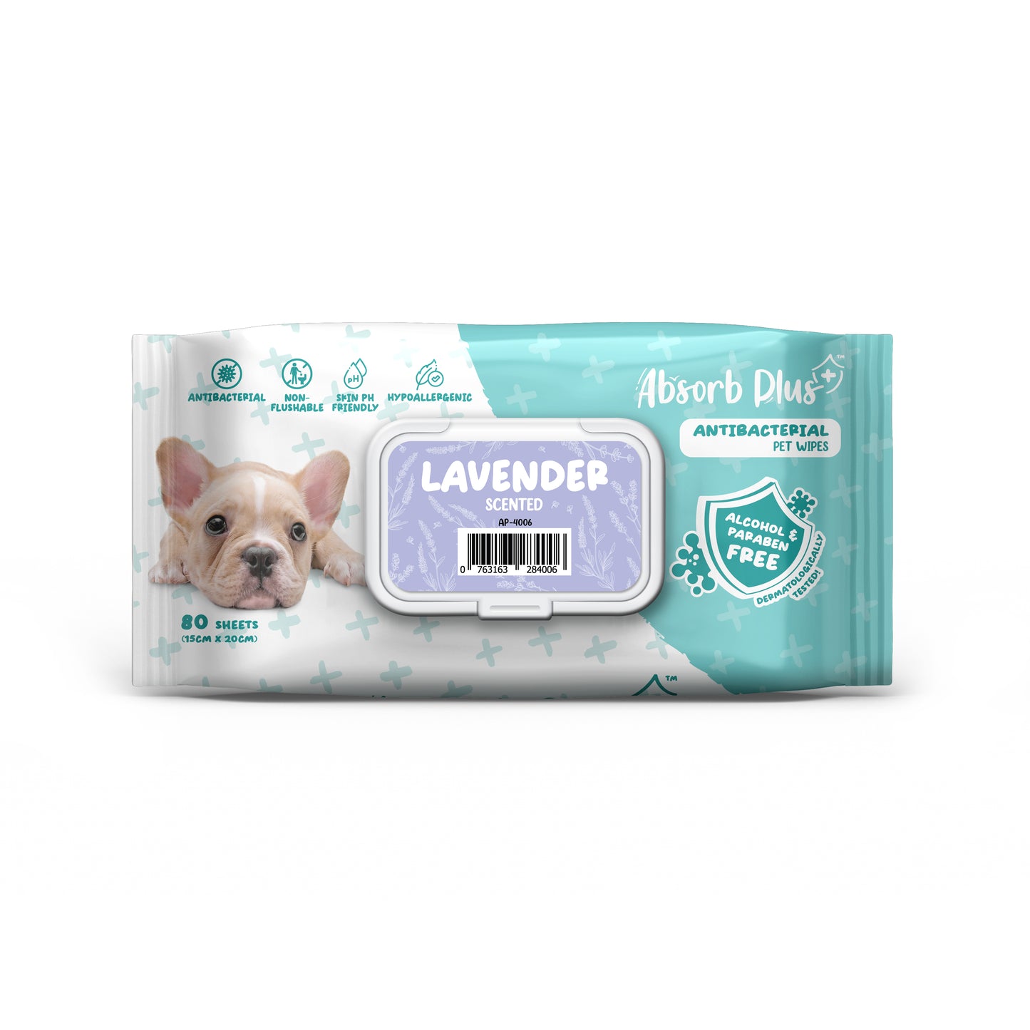 Antibacterial Pet Wipes