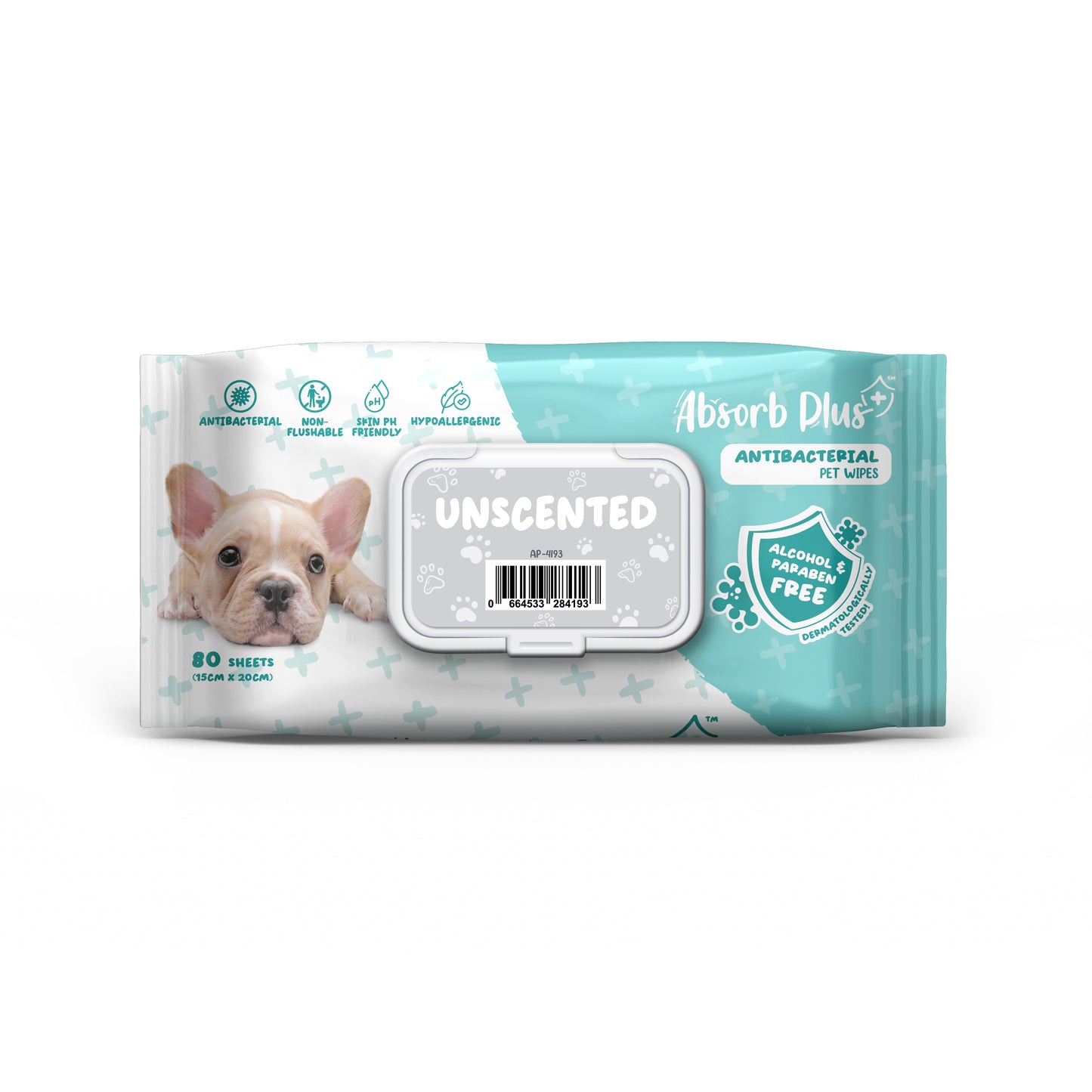Antibacterial Pet Wipes