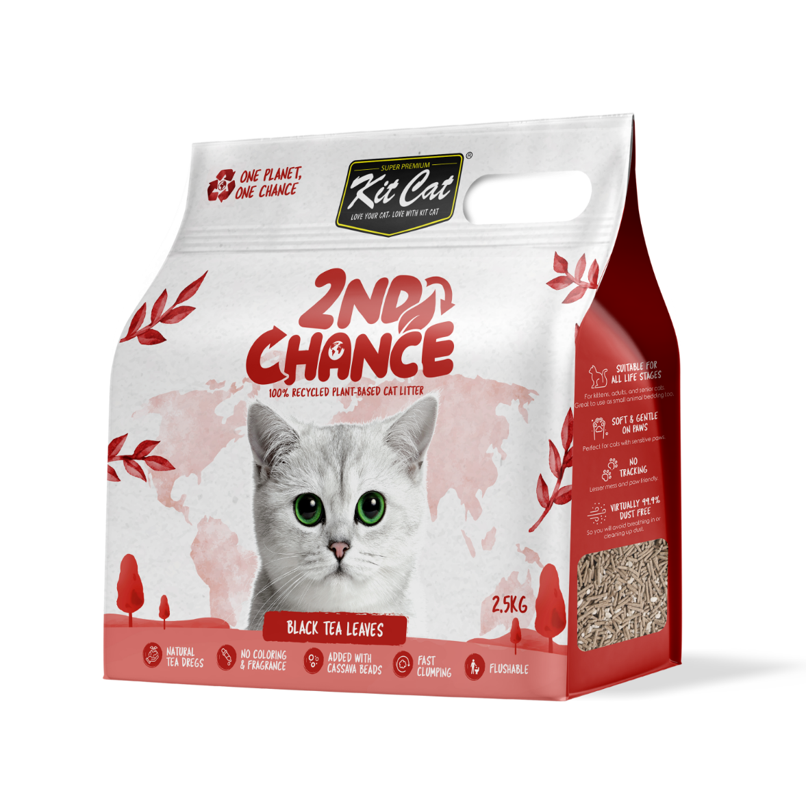 Kit Cat 2nd Chance Plant-Based Cat Litter