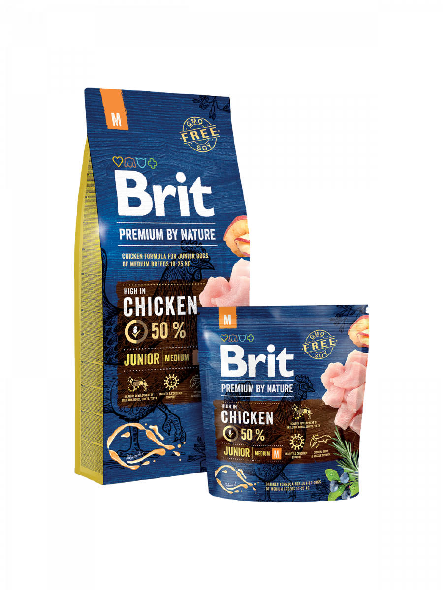 Brit Premium by Nature Junior M