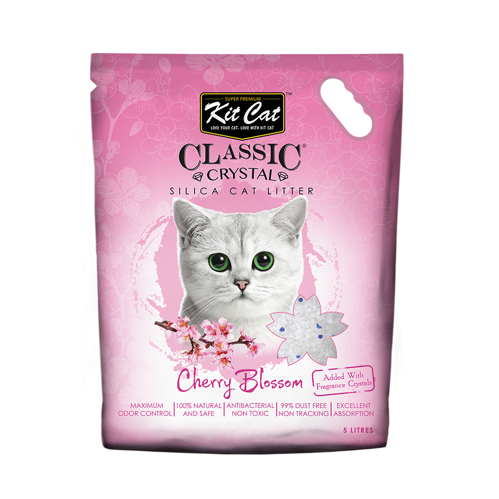 Kit Cat Classic Crystal Silica