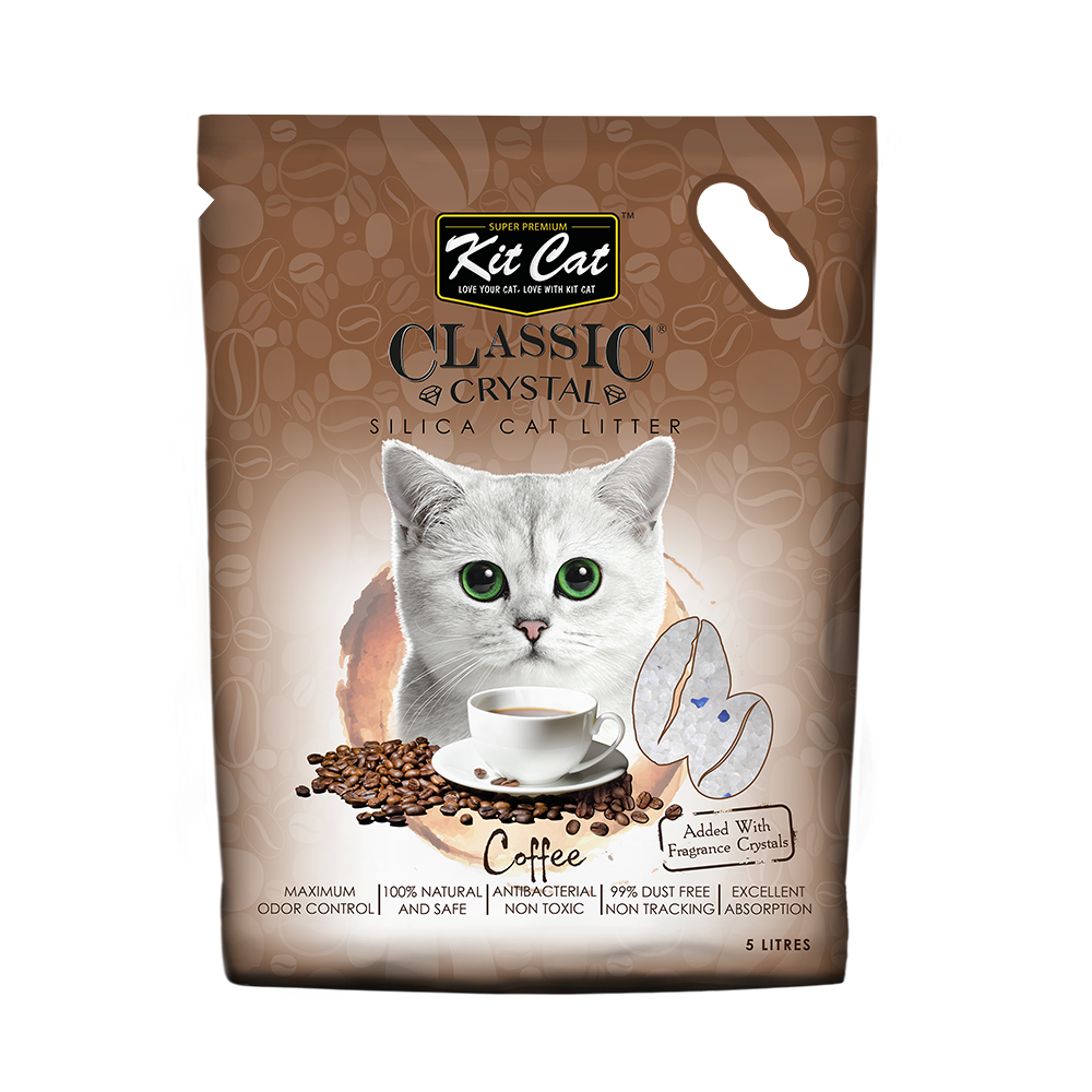 Kit Cat Classic Crystal Silica