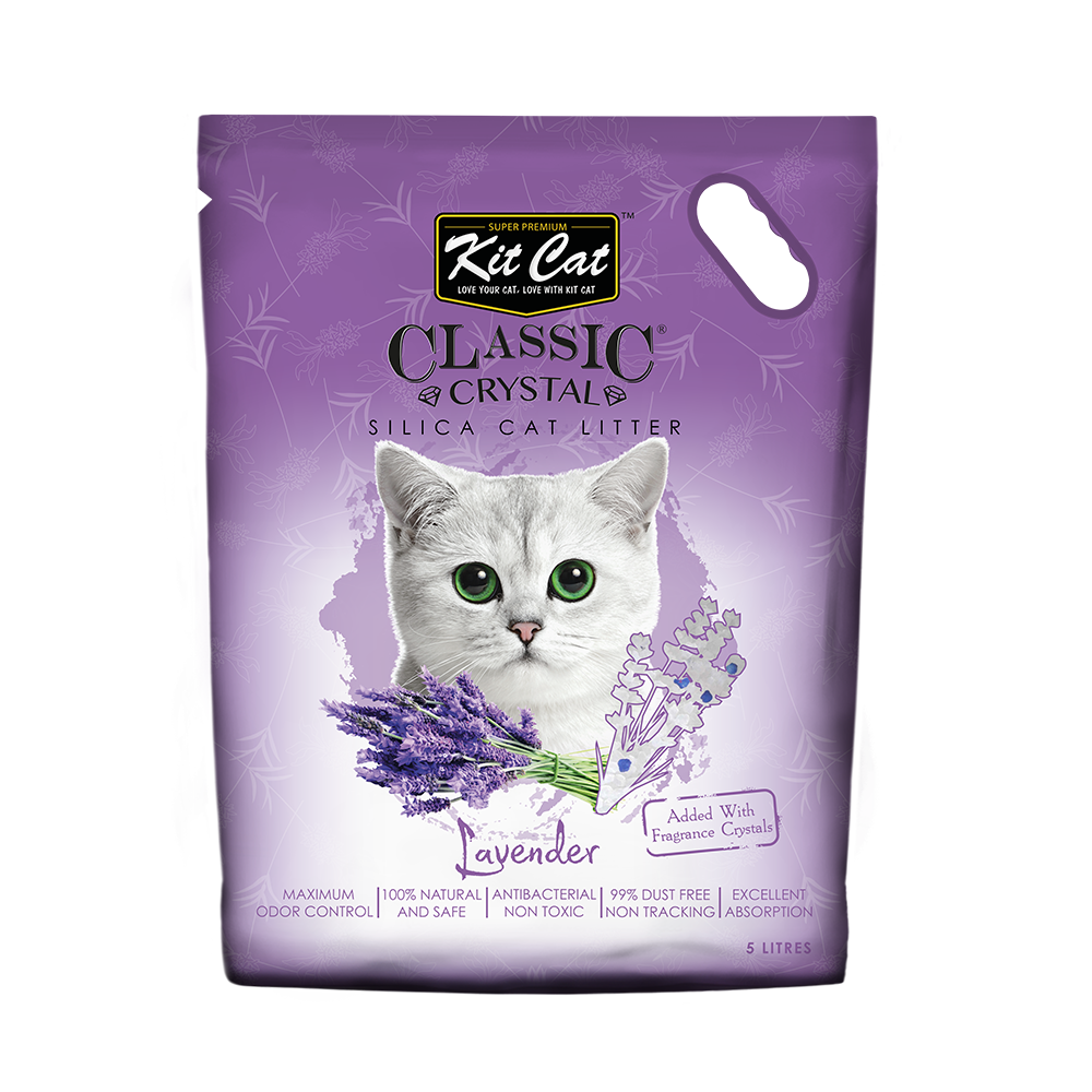 Kit Cat Classic Crystal Silica