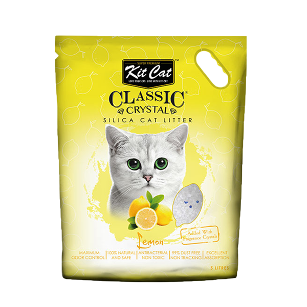 Kit Cat Classic Crystal Silica