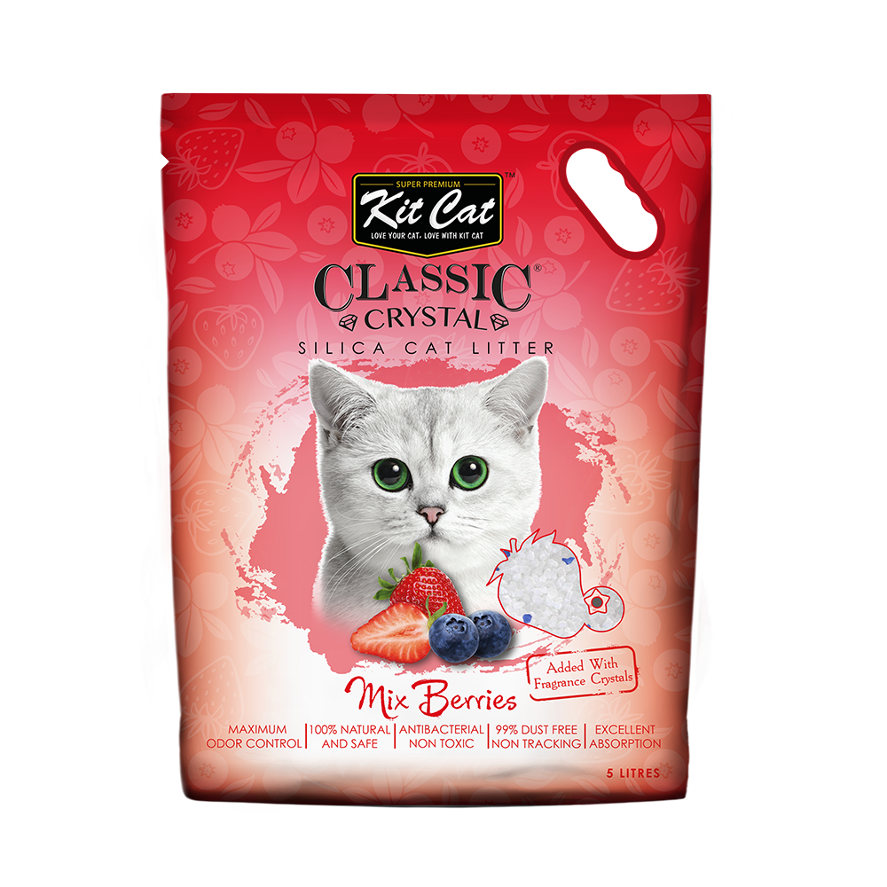 Kit Cat Classic Crystal Silica