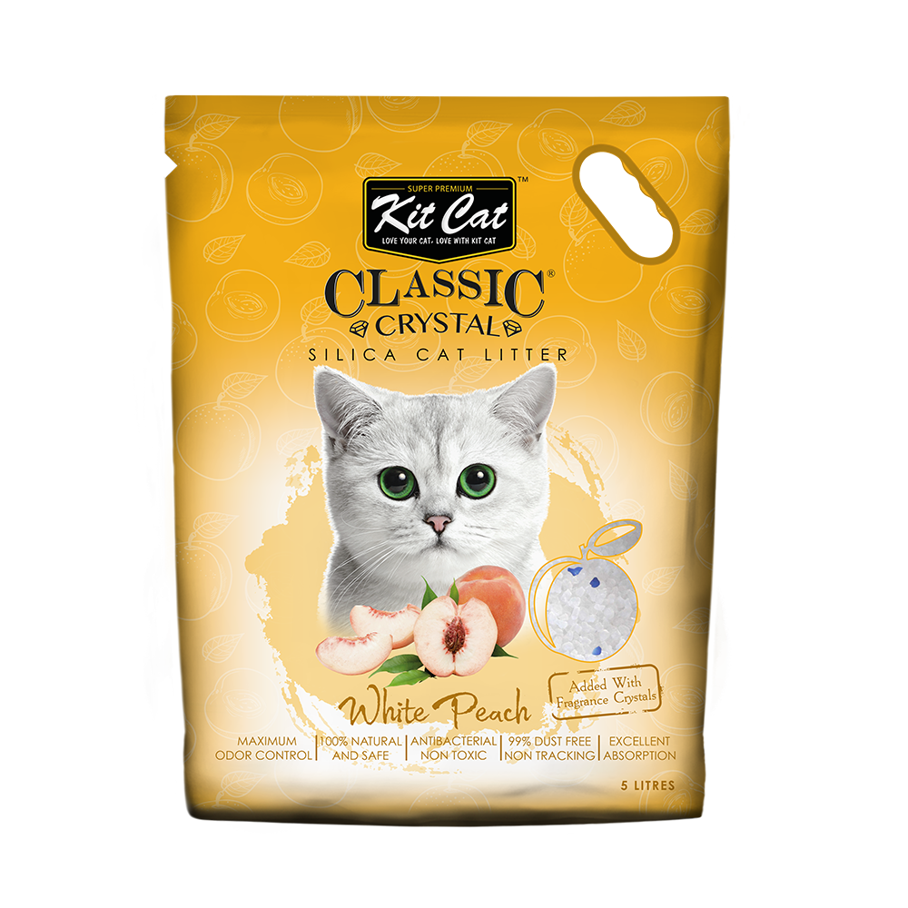Kit Cat Classic Crystal Silica