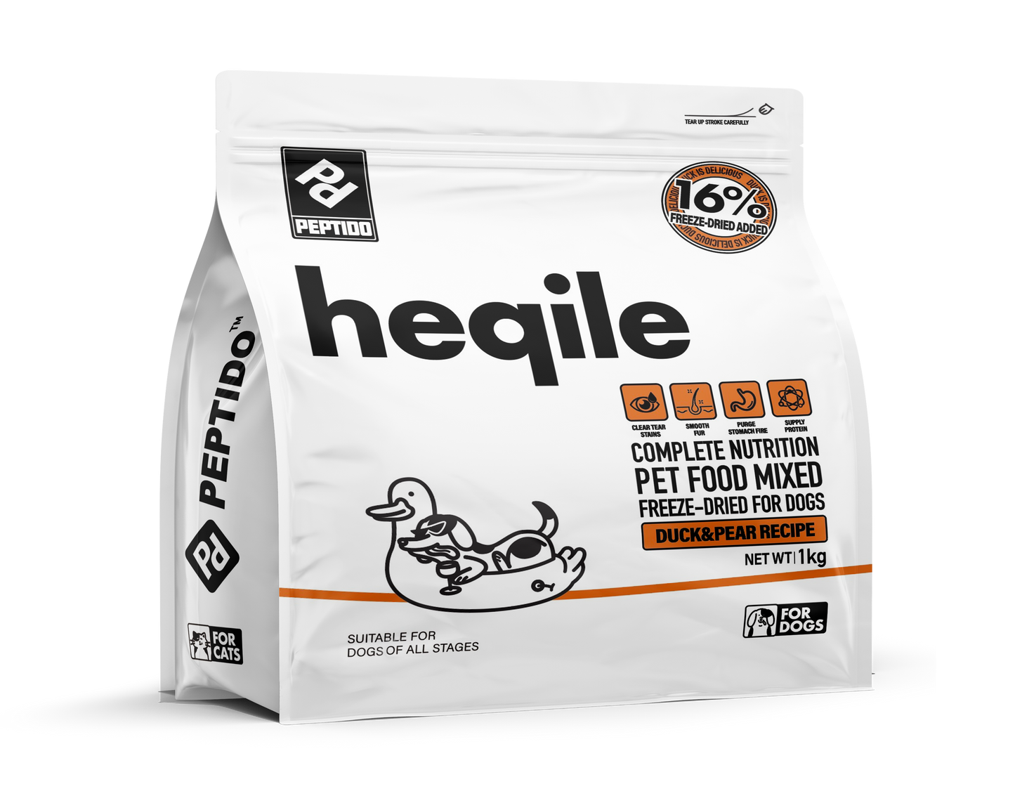 Heqile Dog Complete Nutrition Dry Food