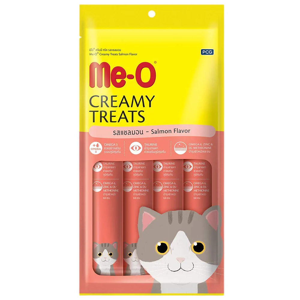 Me-O Creamy Treat (4P)