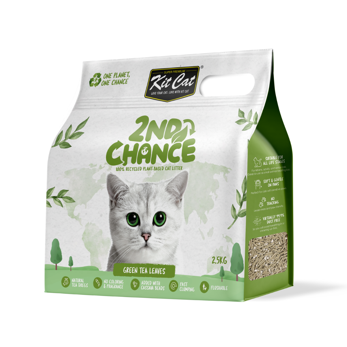 Kit Cat 2nd Chance Plant-Based Cat Litter