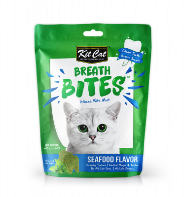 Kit Cat Breathe Bite