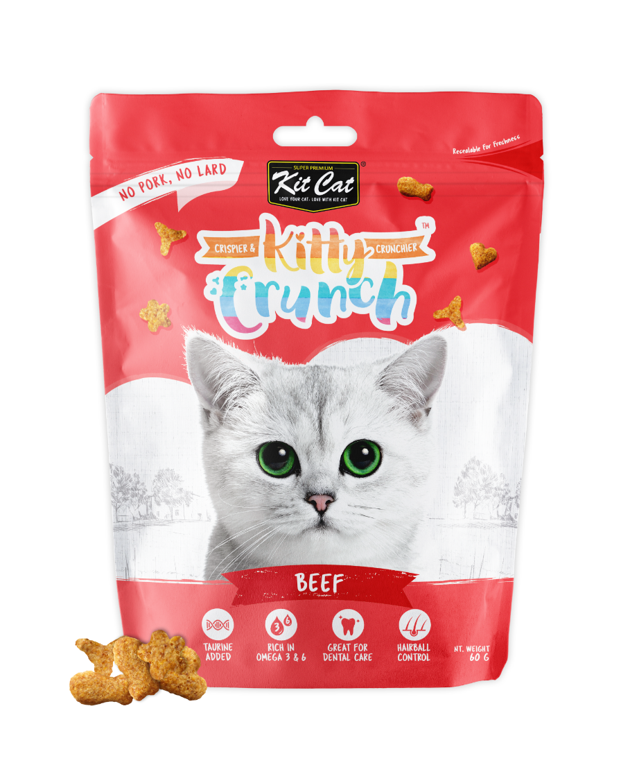 Kit Cat Kitty Crunch