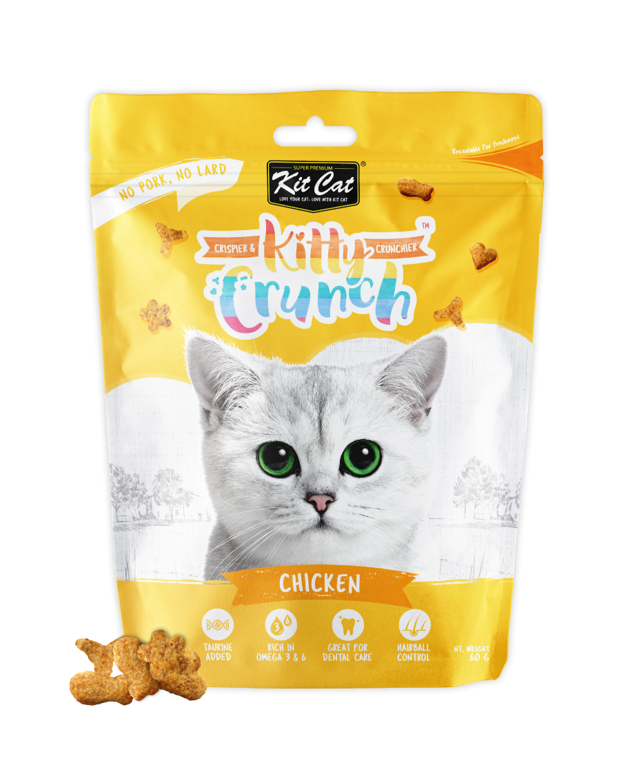 Kit Cat Kitty Crunch