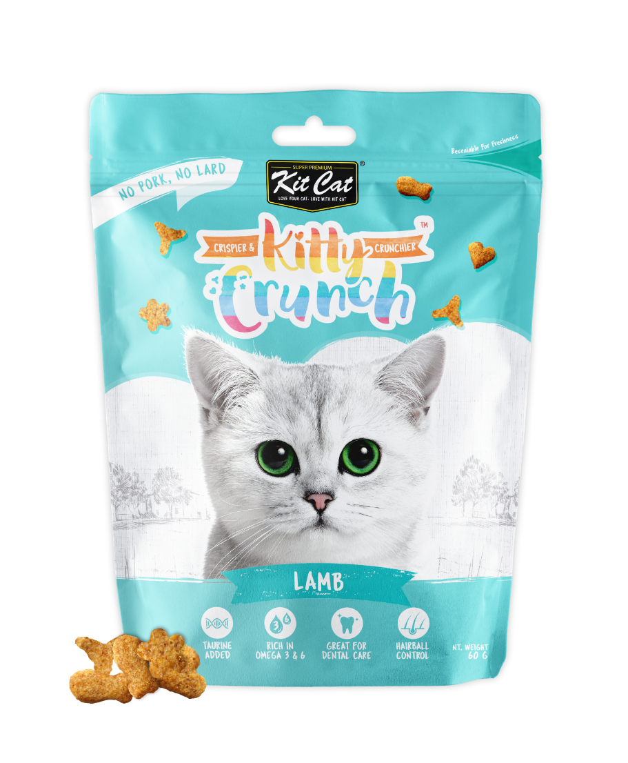 Kit Cat Kitty Crunch