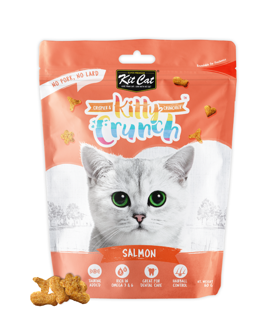 Kit Cat Kitty Crunch