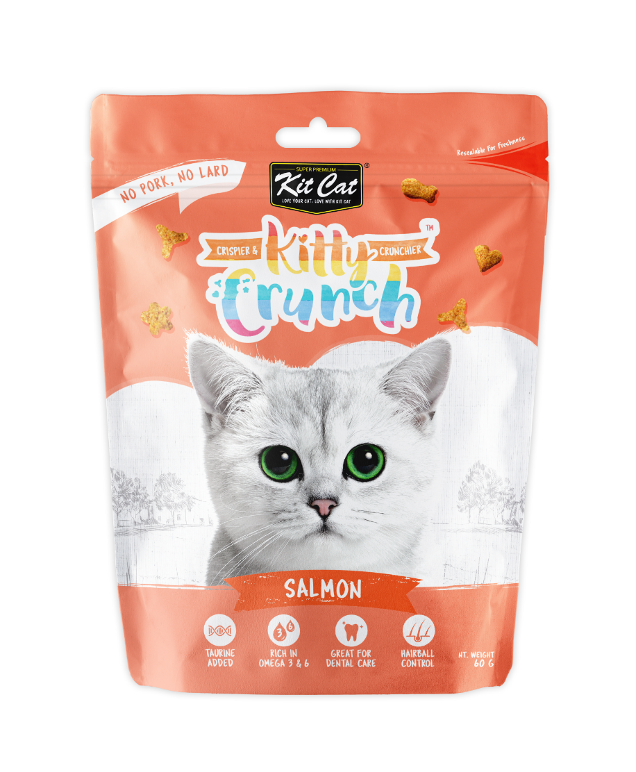 Kit Cat Kitty Crunch