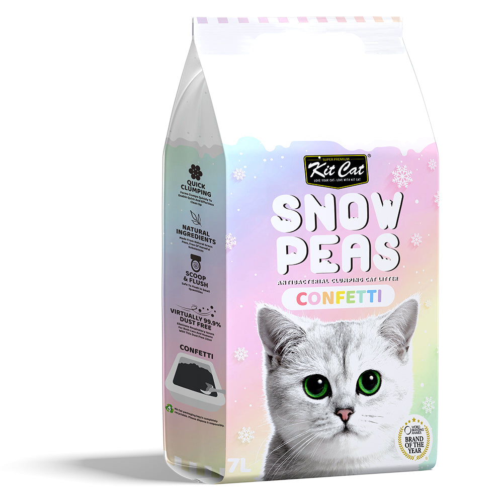 Kit Cat Snow Peas Cat Litter