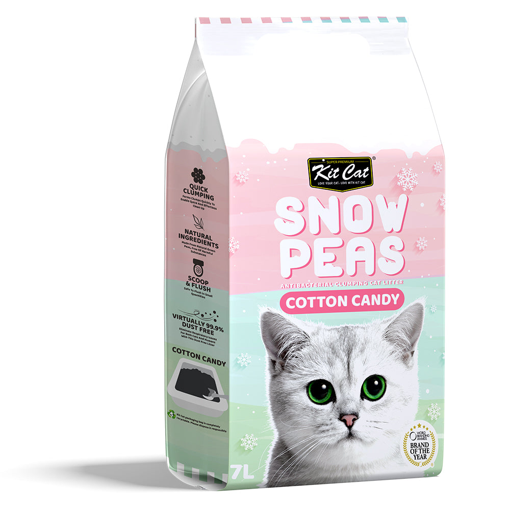 Kit Cat Snow Peas Cat Litter
