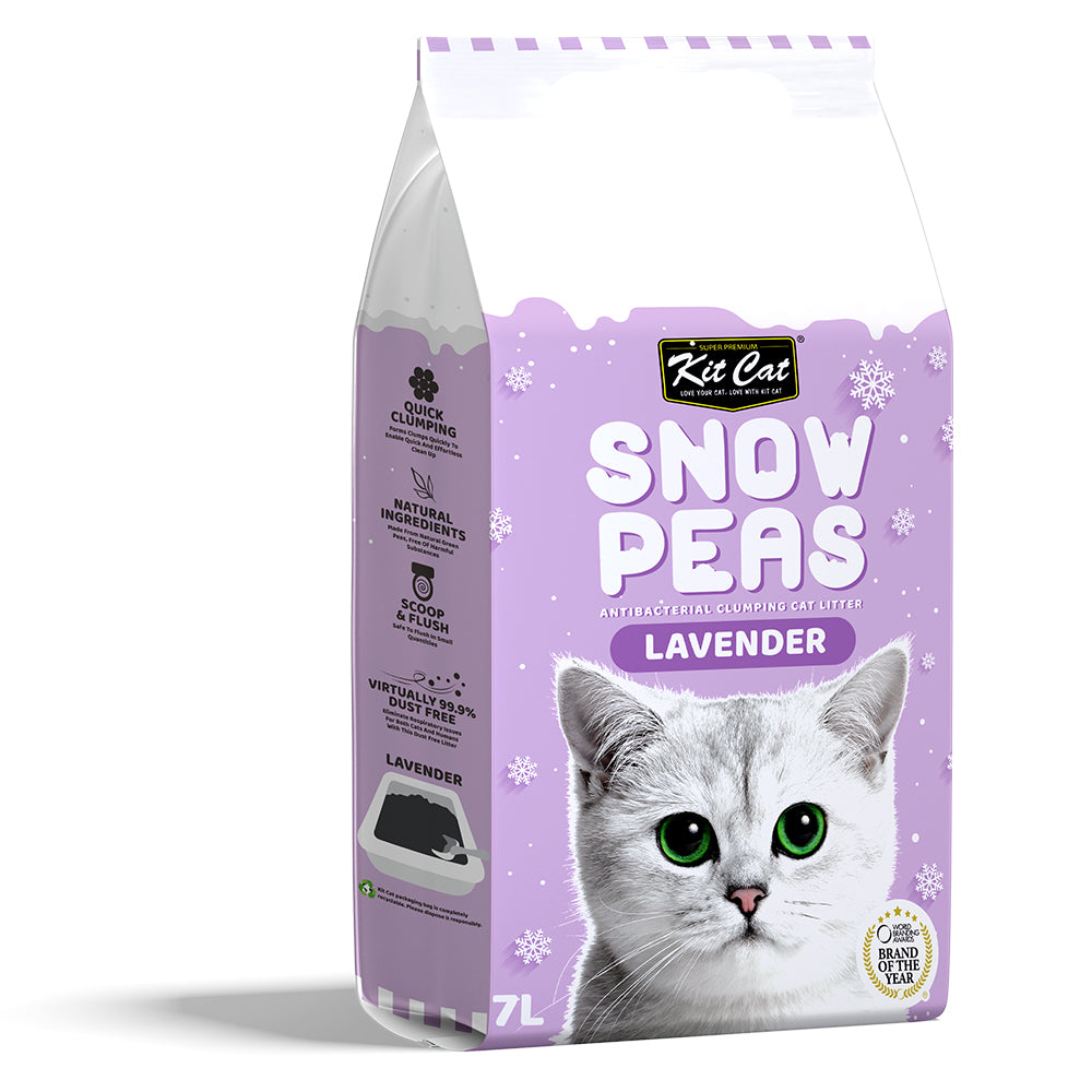 Kit Cat Snow Peas Cat Litter
