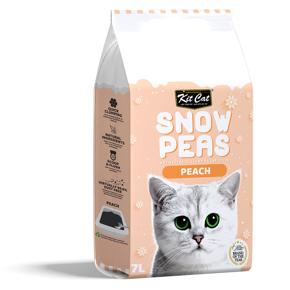 Kit Cat Snow Peas Cat Litter