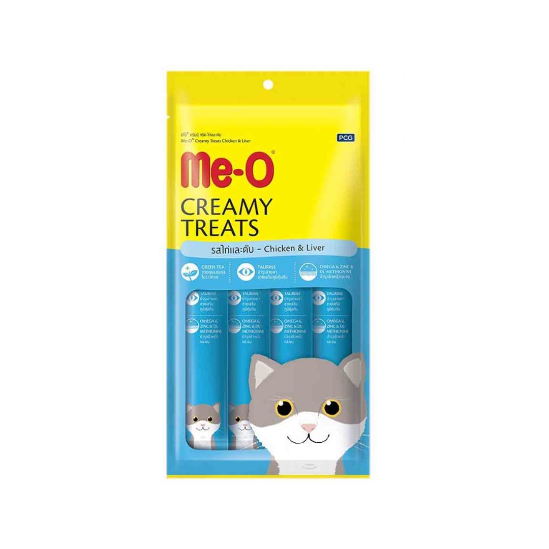 Me-O Creamy Treat (4P)