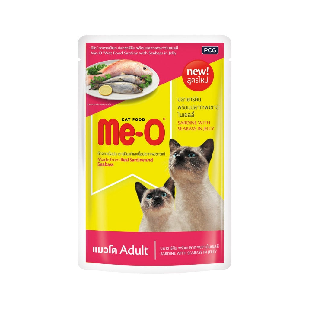 Me-O Cat Wet Food