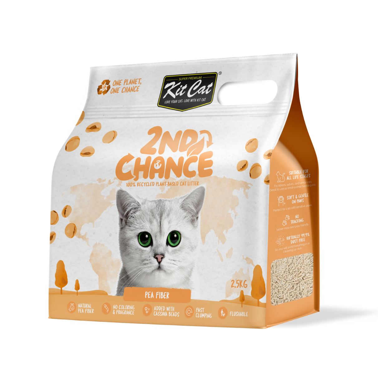 Kit Cat 2nd Chance Plant-Based Cat Litter