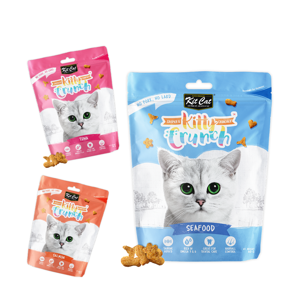 Kit Cat Kitty Crunch