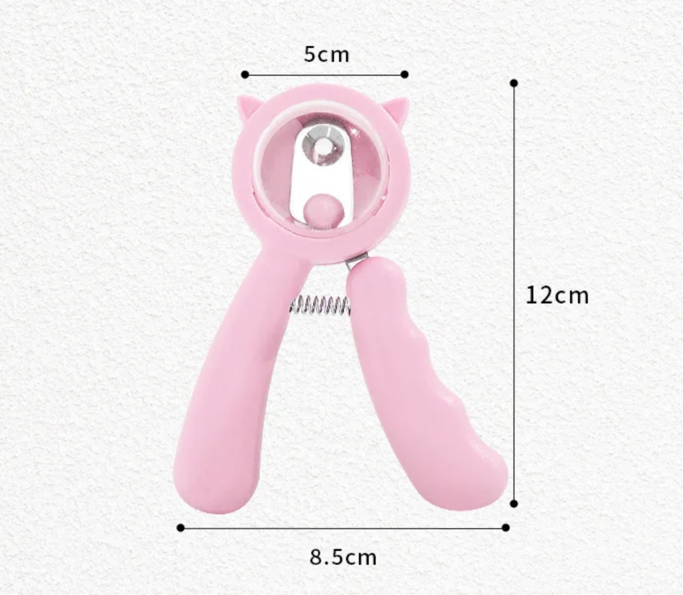 Splash Proof Pet Nail Clipper