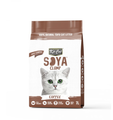 Kit Cat Soybean Litter Soya Clump