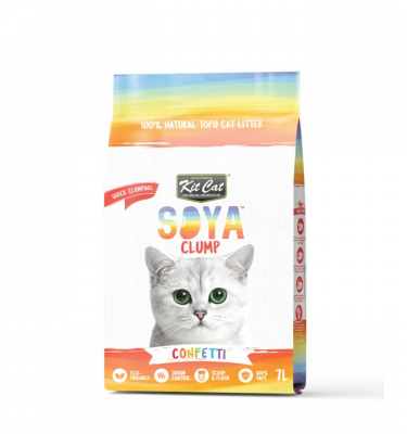 Kit Cat Soybean Litter Soya Clump