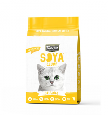 Kit Cat Soybean Litter Soya Clump