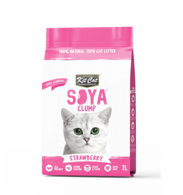Kit Cat Soybean Litter Soya Clump