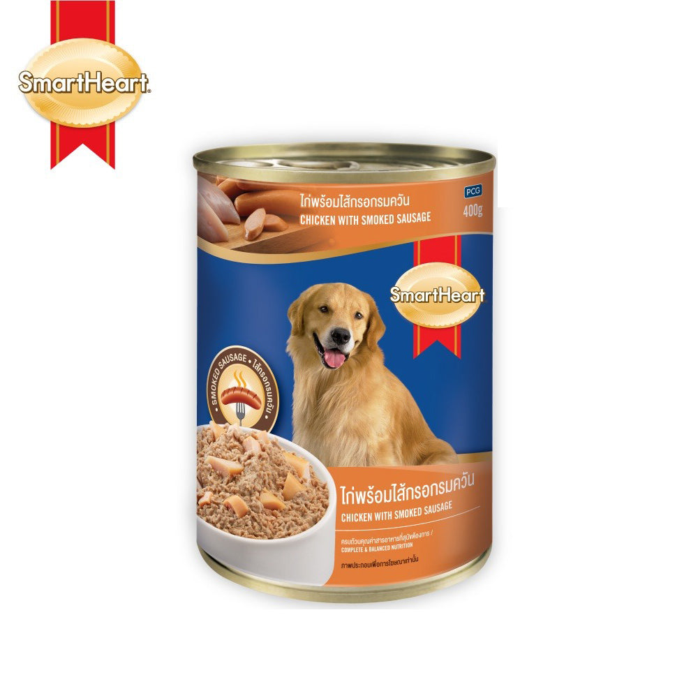 SmartHeart Dog Can