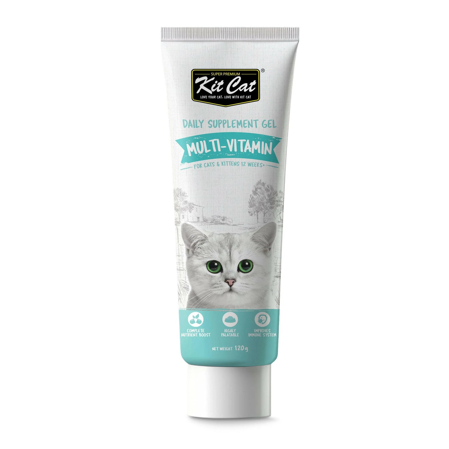 Kit Cat Gel Daily Supplement