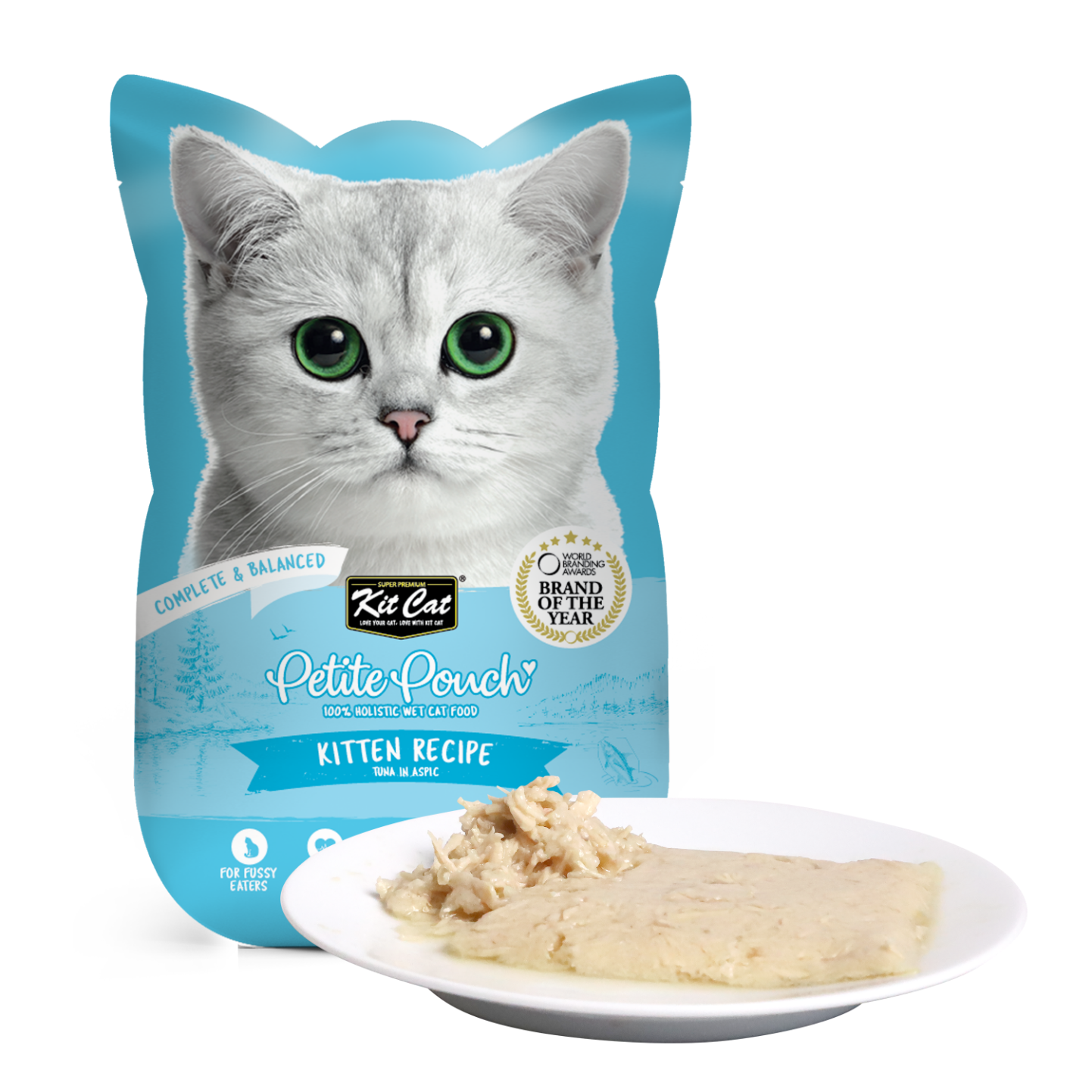 Kit Cat Petite Pouch