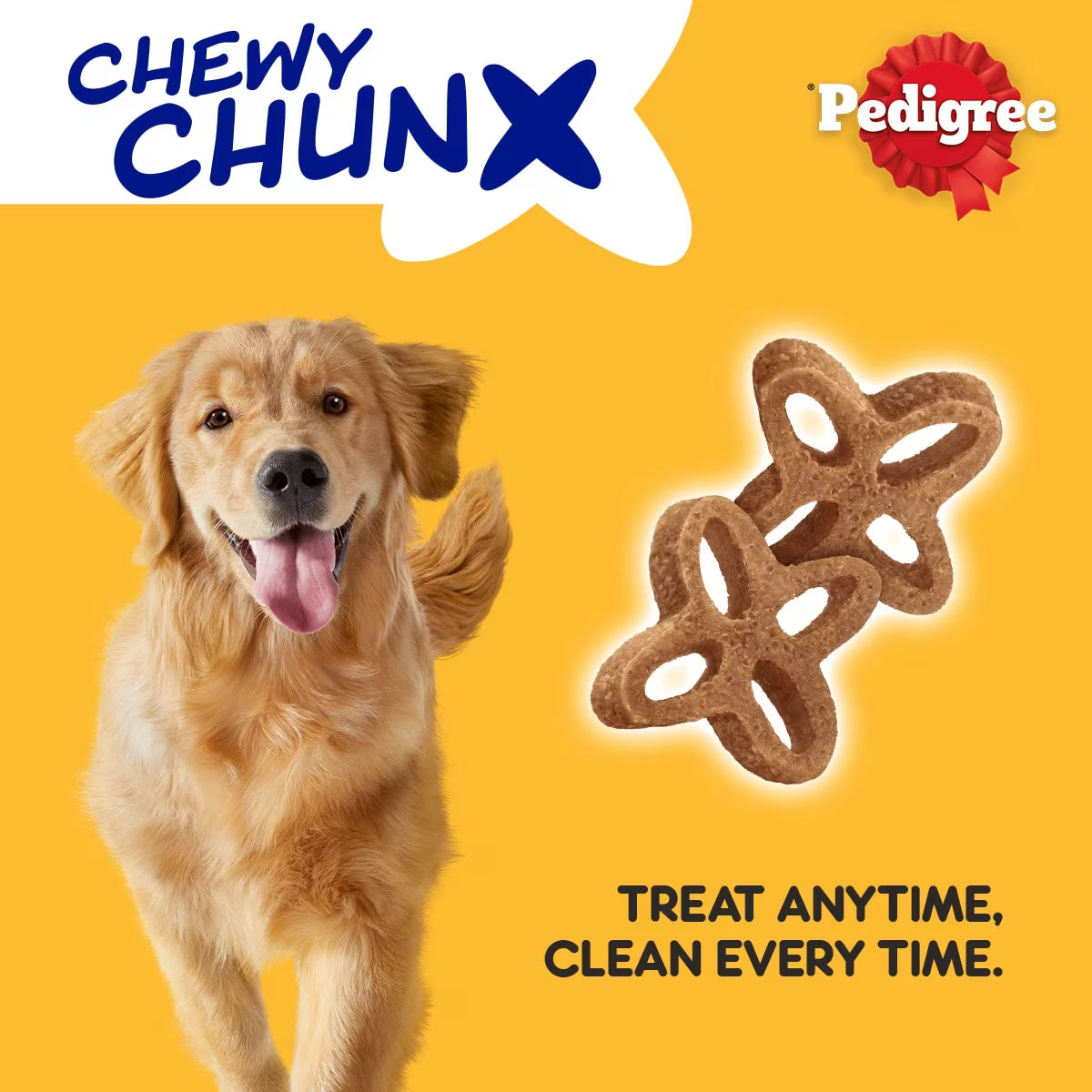 Pedigree Dentastix Chewy Chunx