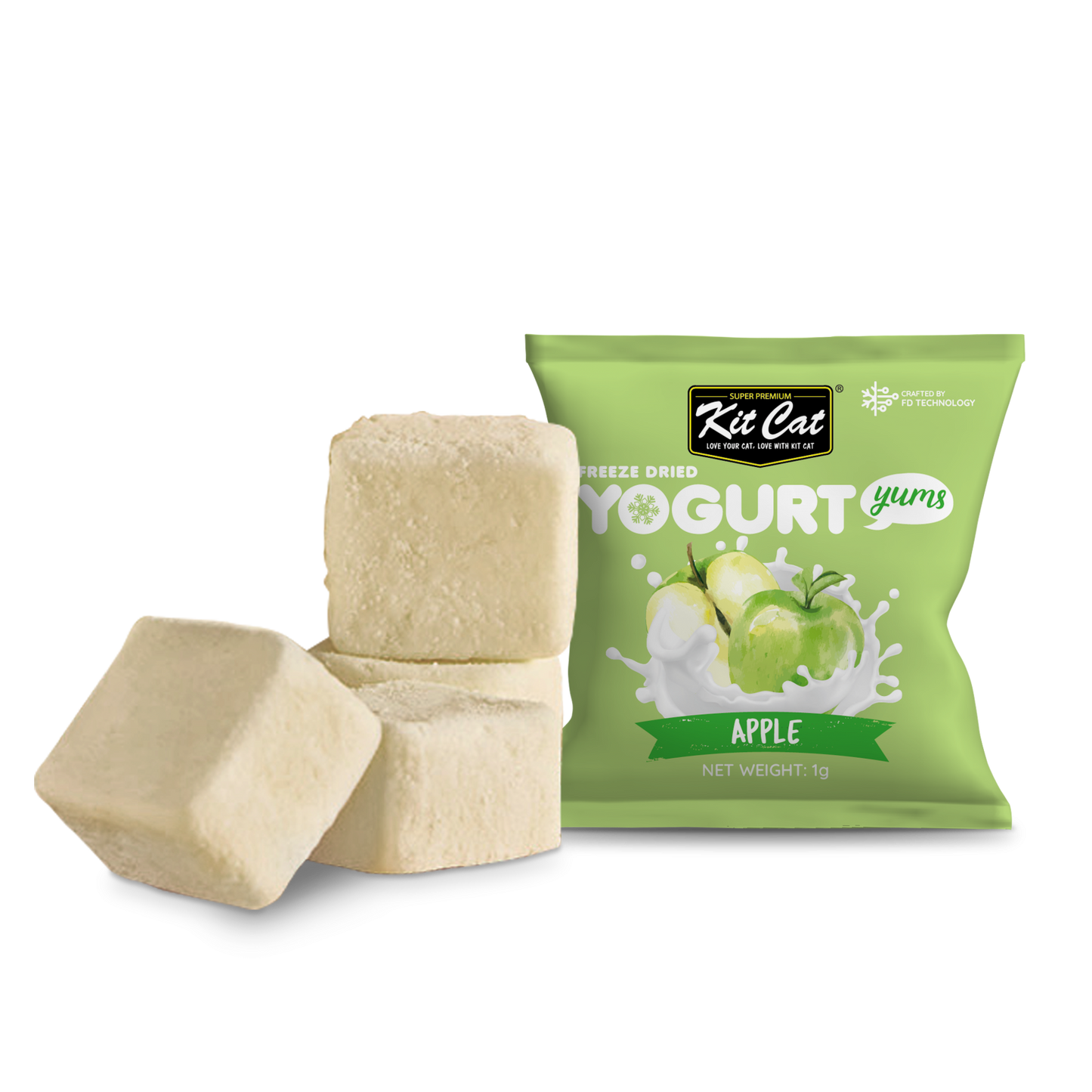 Kit Cat Freeze Dried Yogurt