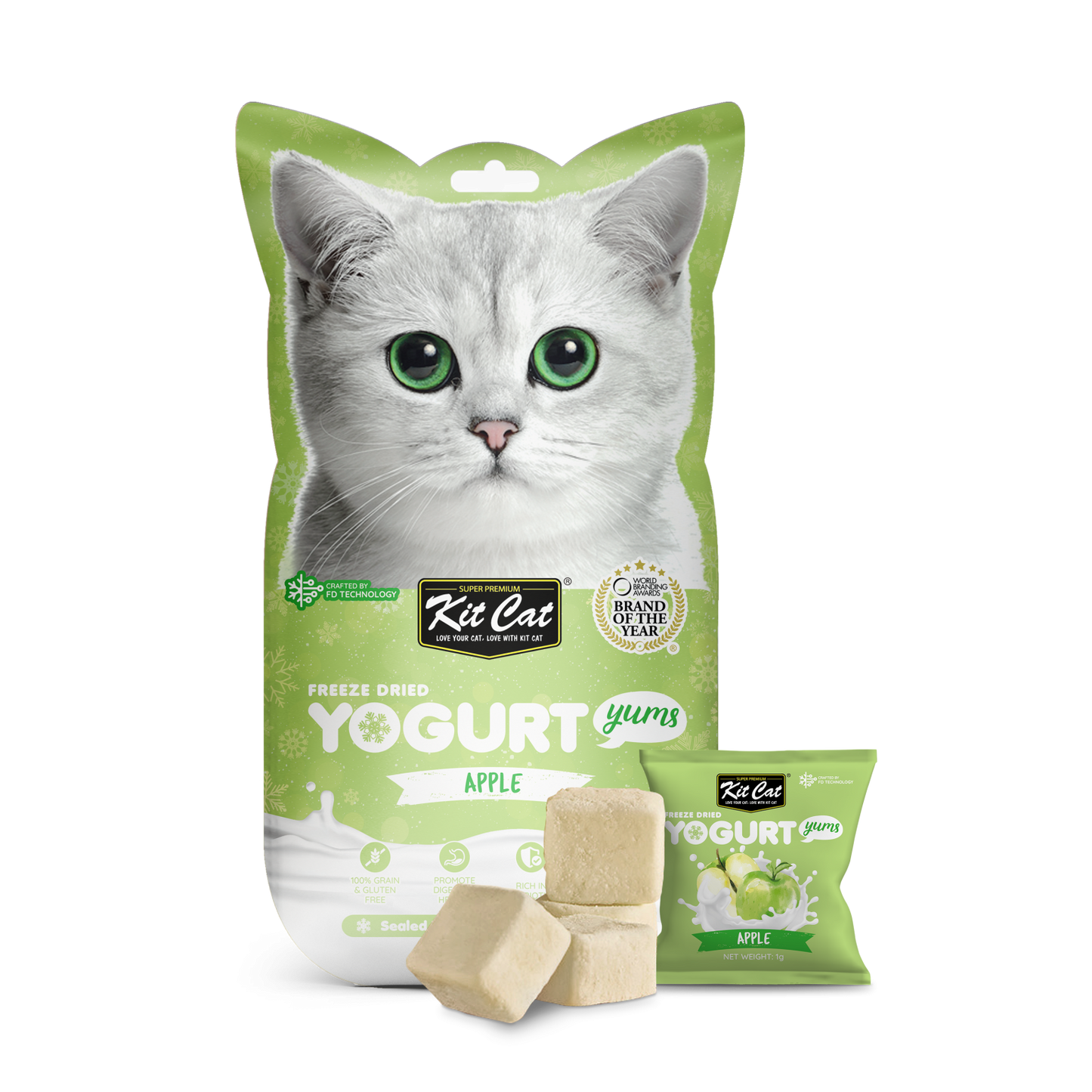 Kit Cat Freeze Dried Yogurt