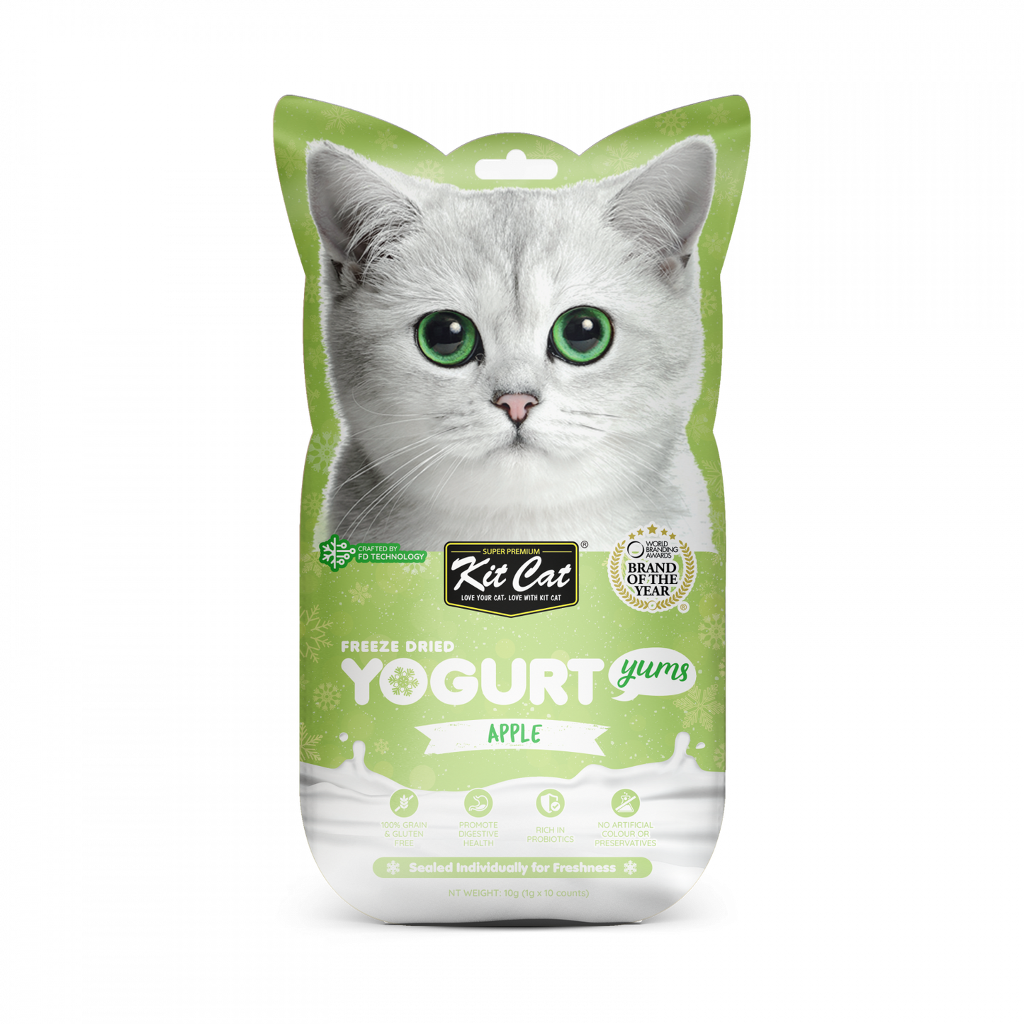 Kit Cat Freeze Dried Yogurt