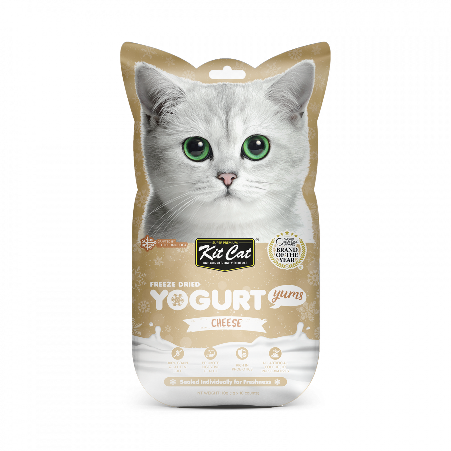 Kit Cat Freeze Dried Yogurt